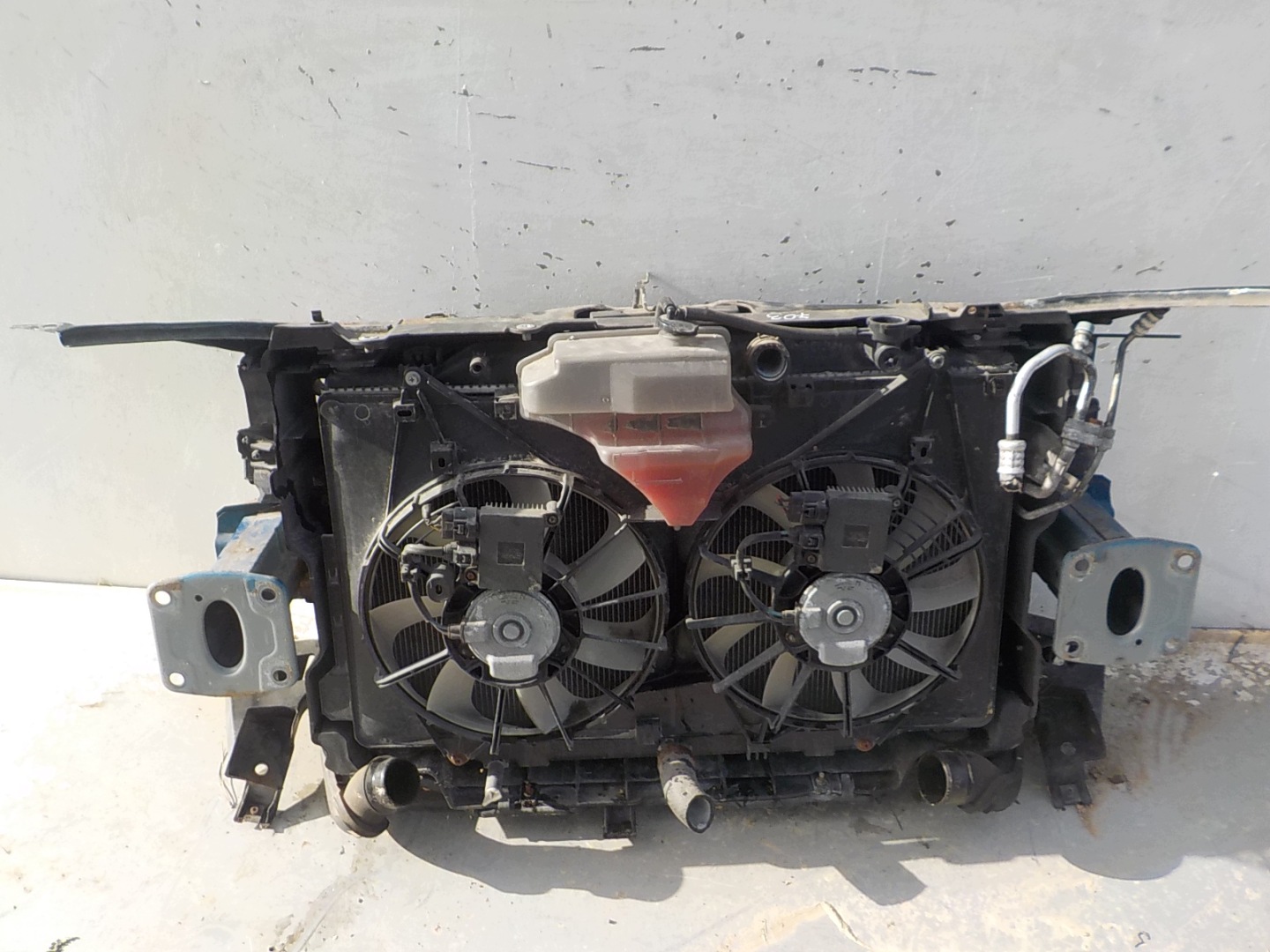 703 MAZDA CX-5 12-17 2.2 SKYACTIV-D support panel for radiators sider radiator