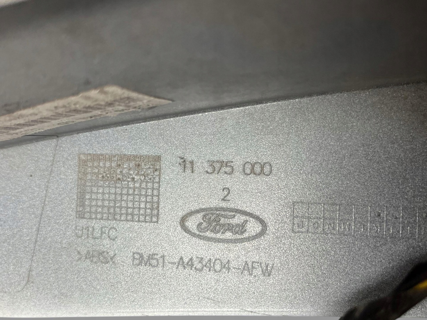 moulding bonnet Ford Focus 3 2013 BM51-A43404-AFW