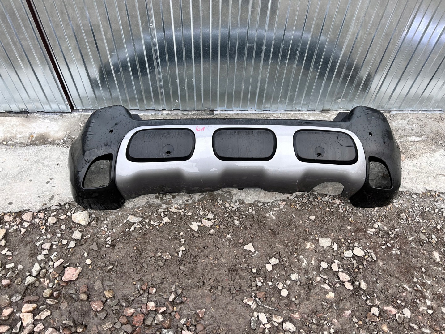 bumper rear part rear CITROEN C3 AIRCROSS nr.61