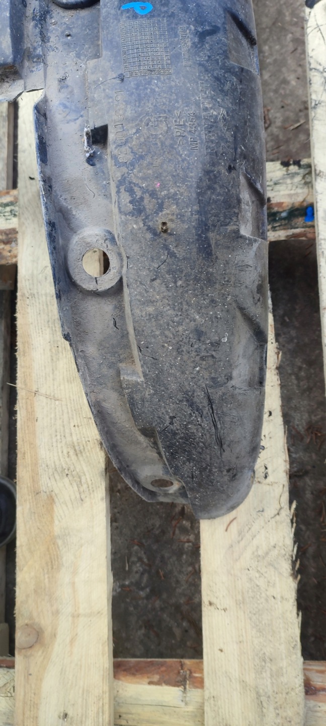 mudguard right front right front Renault Kangoo and 8200156691