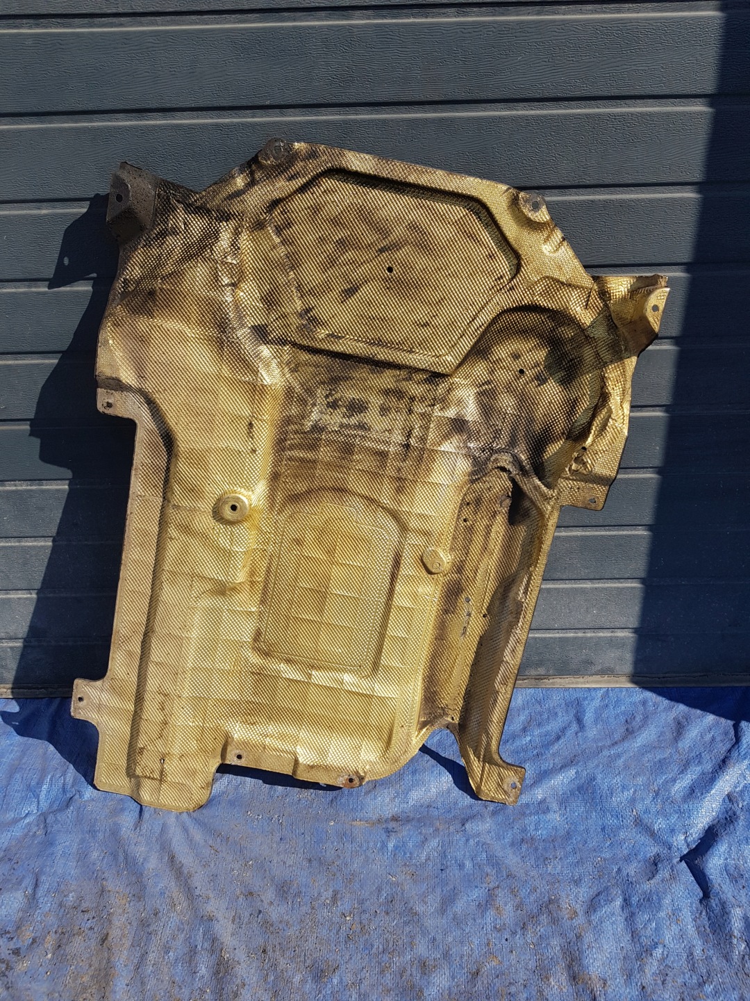 cover cover below engine MERCEDES W204 2045203323
