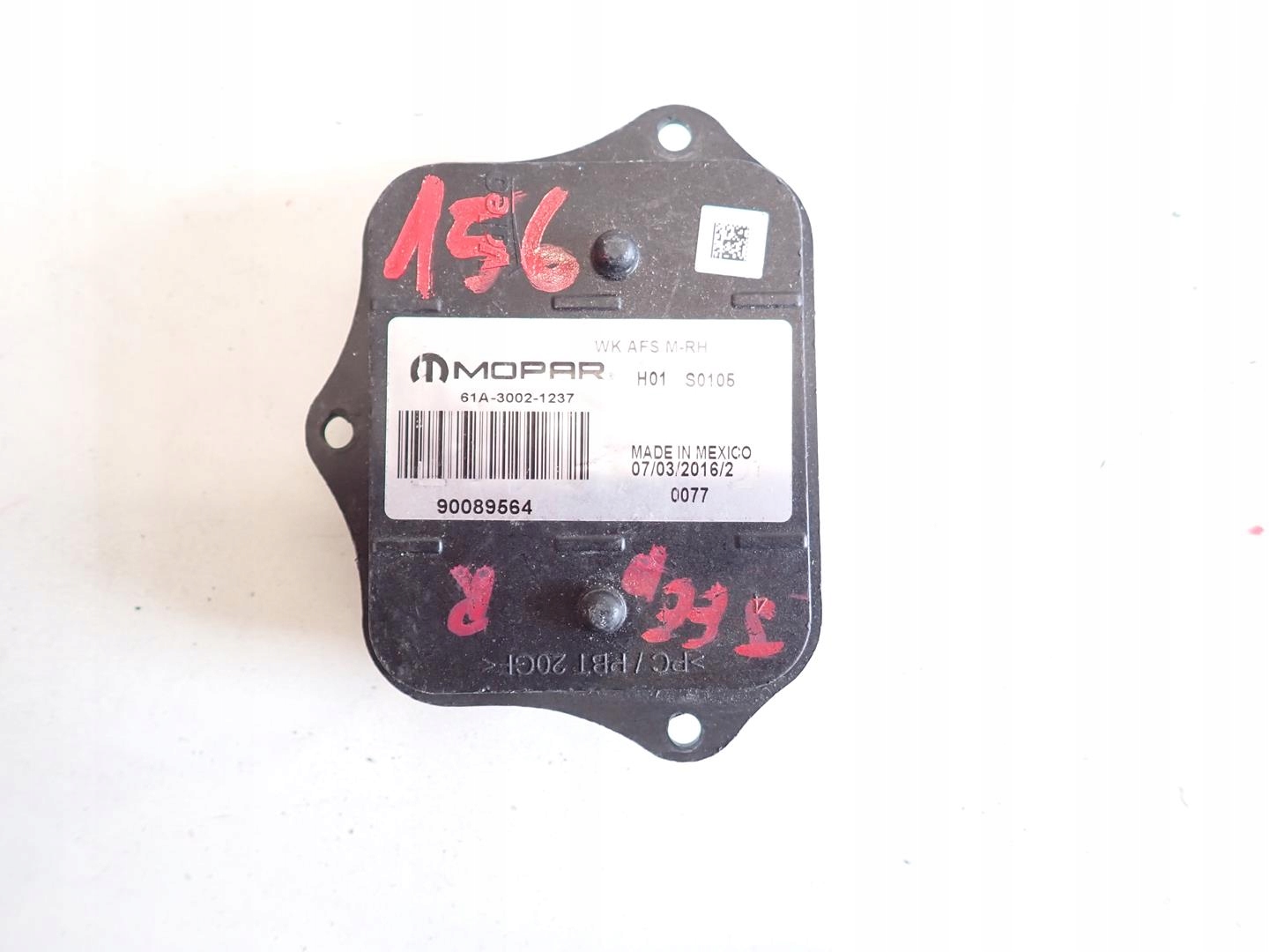 control unit module lights FIAT JEEP 61A-3002-1237 90089564