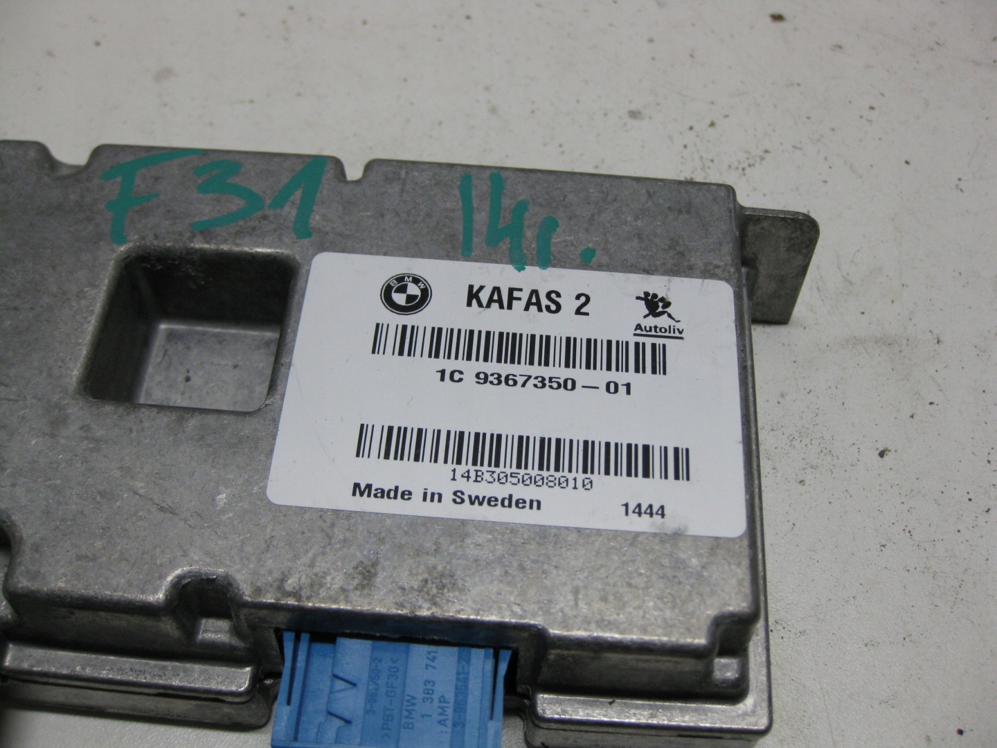 BMW F31 2.0D 14R module KAMERY reversing 9367350