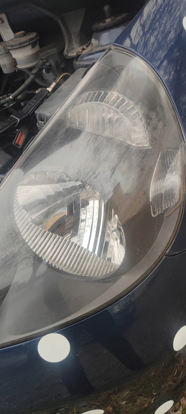 HONDA JAZZ II light front front left complete LADNA