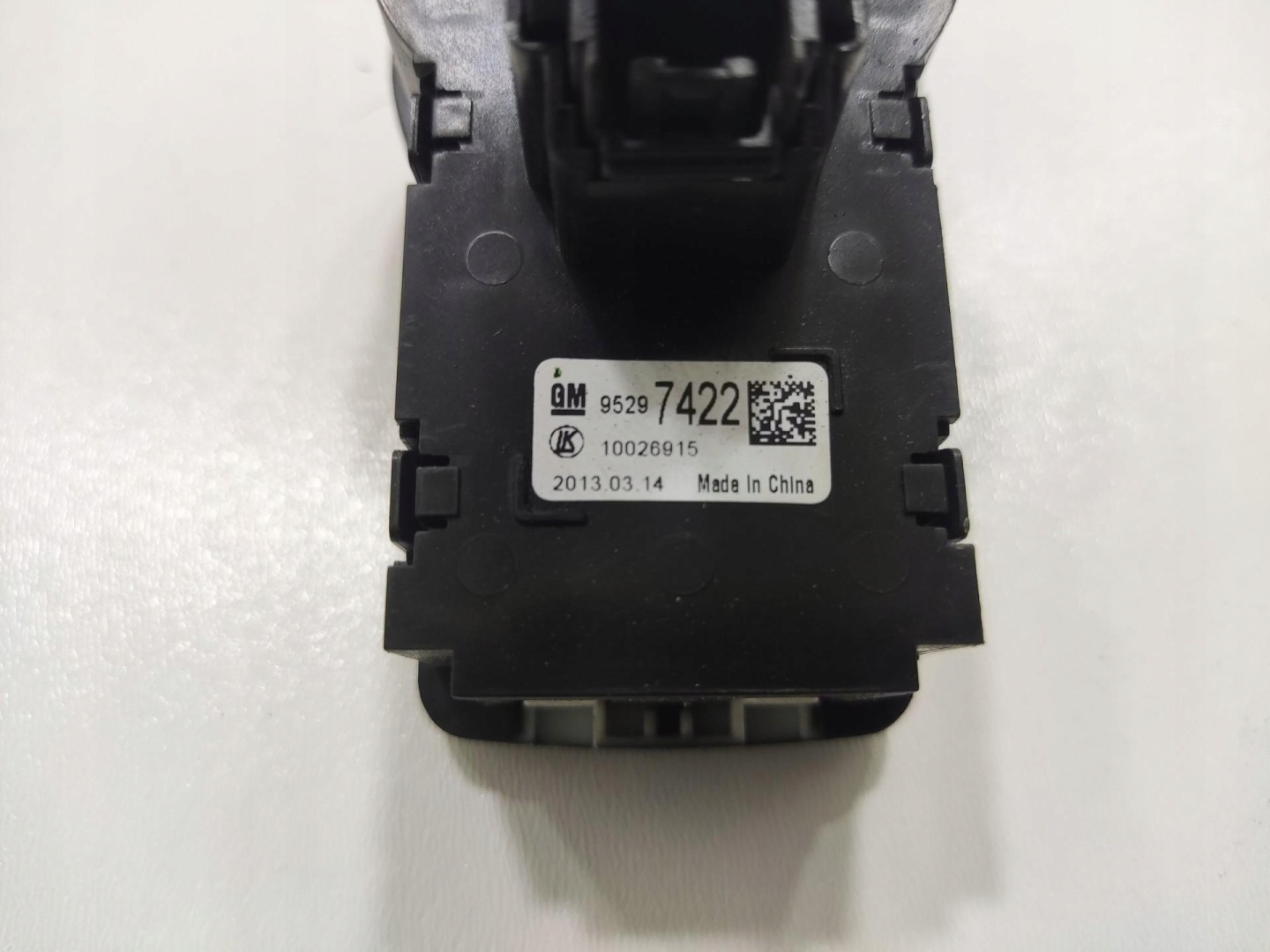 Pulsante interruttore luci OPEL MOKKA A e 2012-2016 95297422