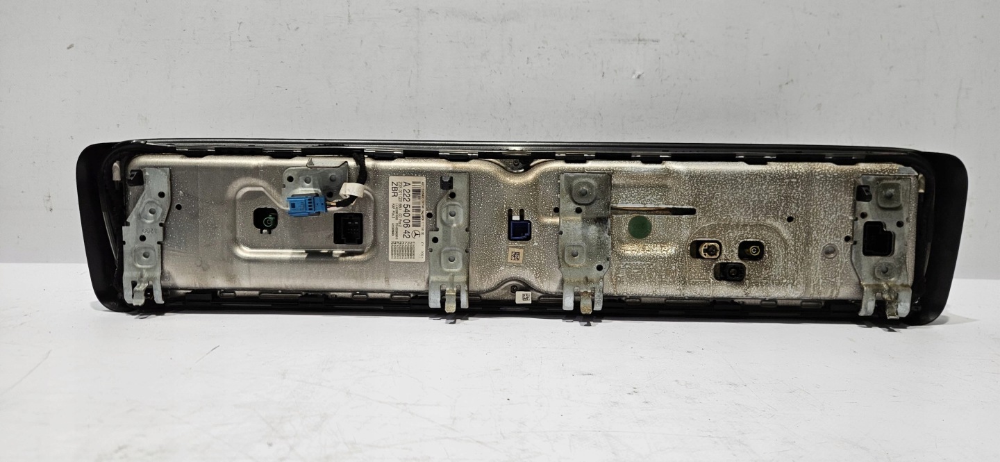 dials PANEL display MERCEDES S KLASA W222 AMG S63 A2225400642