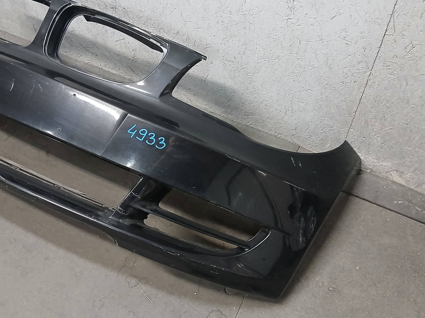 bumper front BMW 1 and E88 E82 COUPE CABRIO