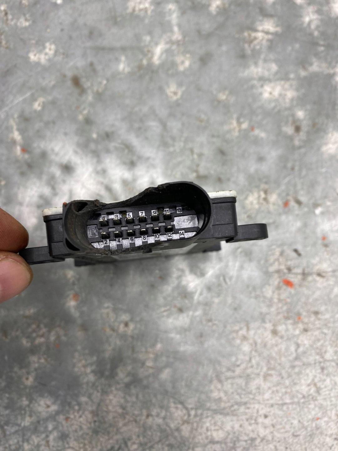 AUDI A6 C8 A7 Q8 RADAR module sensor MARTWEGO POLA 4N0907566E