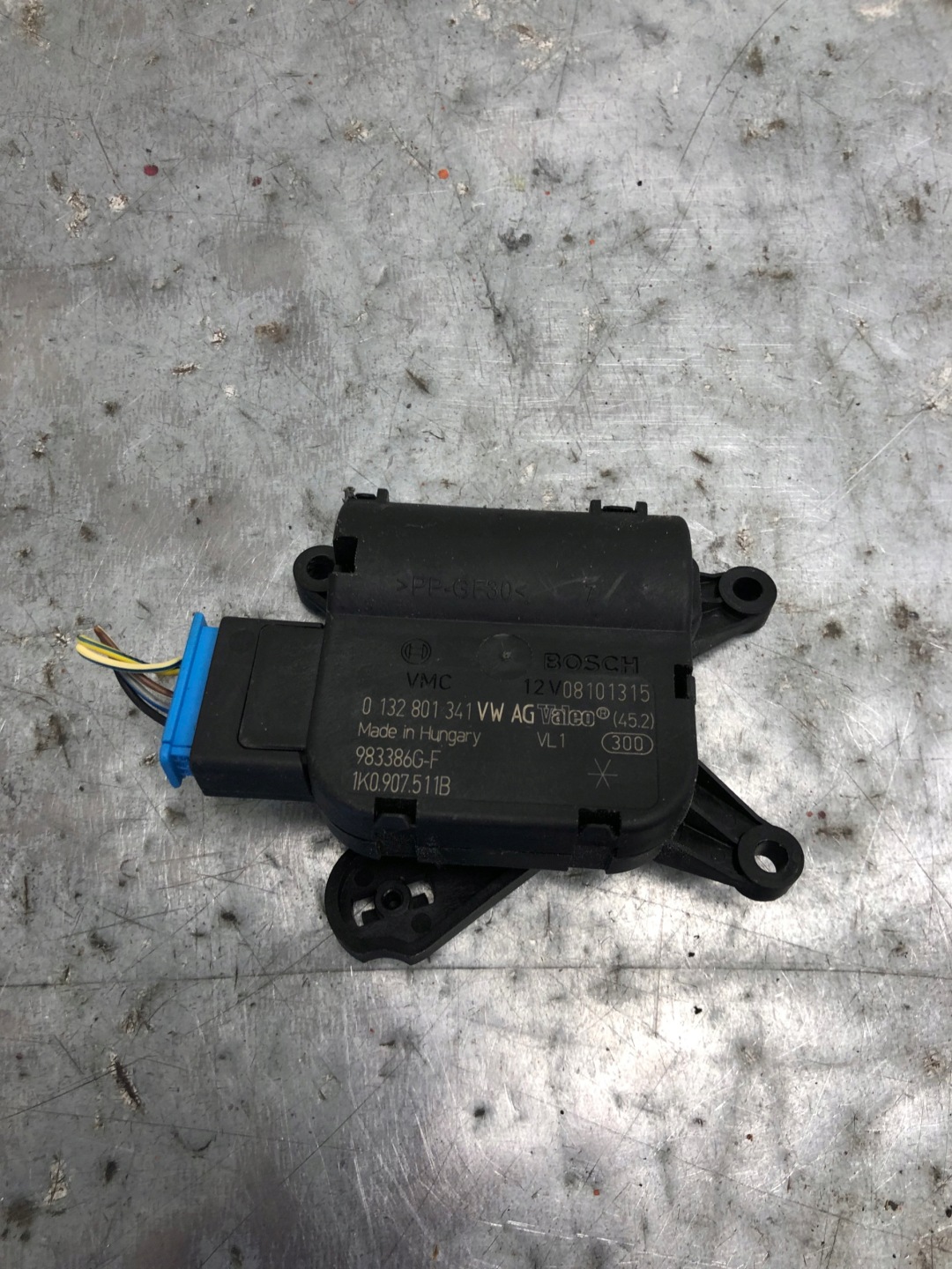 Micro moteur Bloc de chauffage complet VW SKODA AUDI 1K0907511B