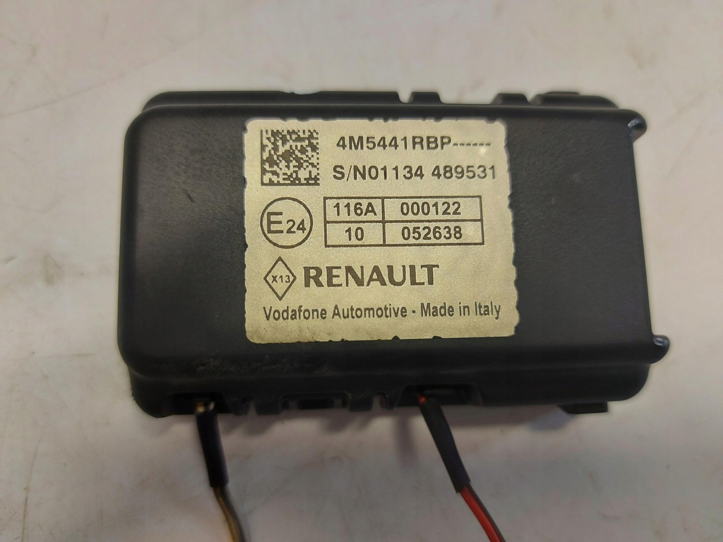 RENAULT Scenic E-Tech V 5 amplifier anteny 4M5441RBP