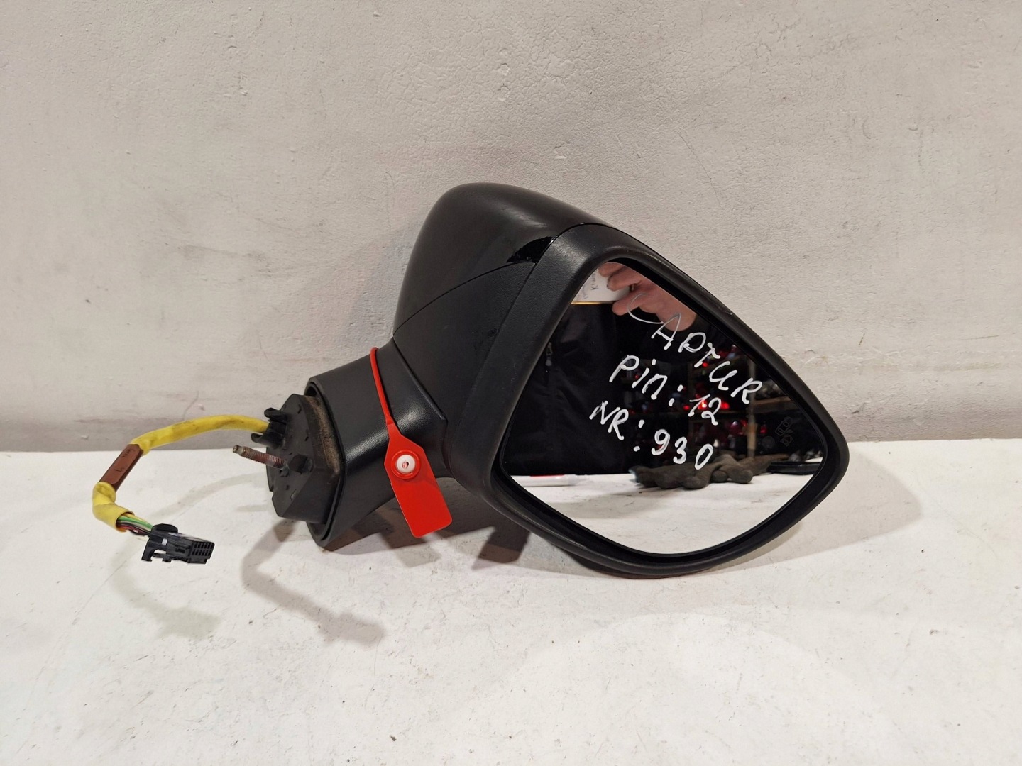 SPECCHIETTO RETROVISORE Esterne Destro 12 PIN RENAULT CAPTUR e LIFT 17