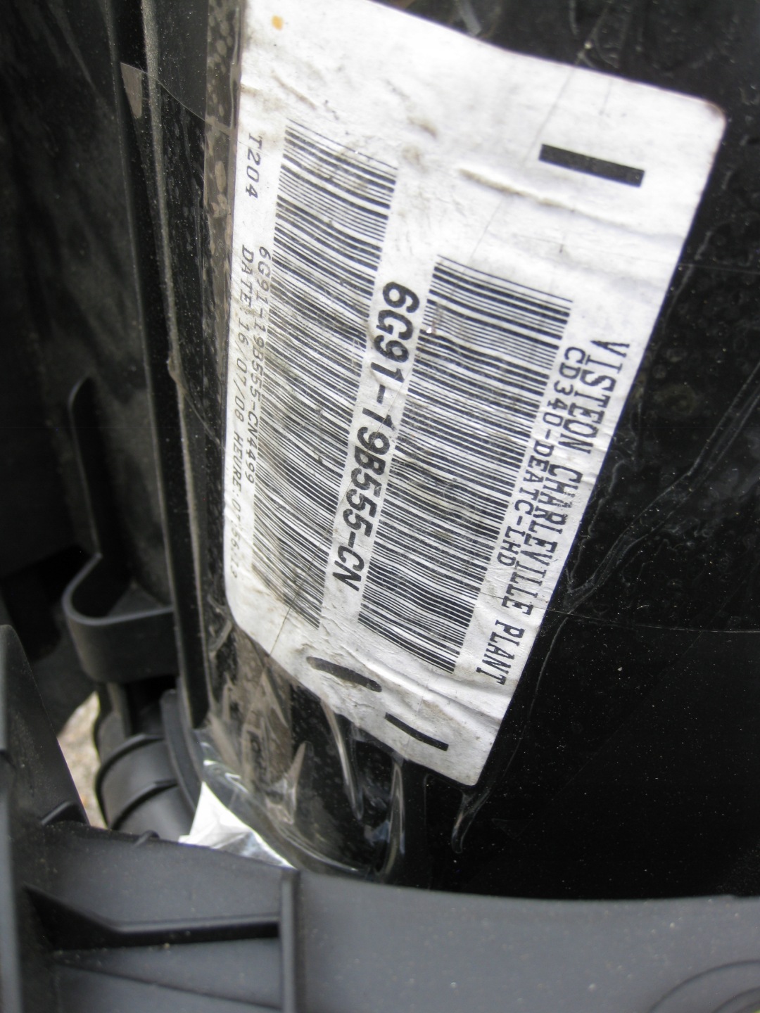 FORD MONDEO MK4 08R heater 6G91-19B555-CN