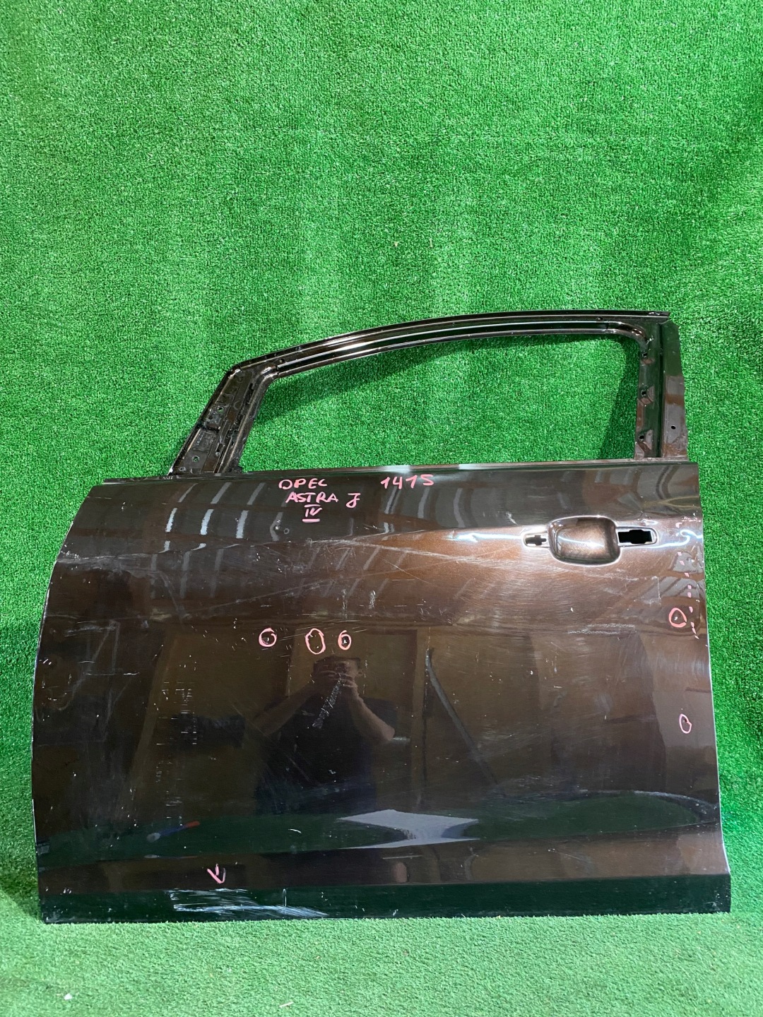 door left front OPEL ASTRA IV J
