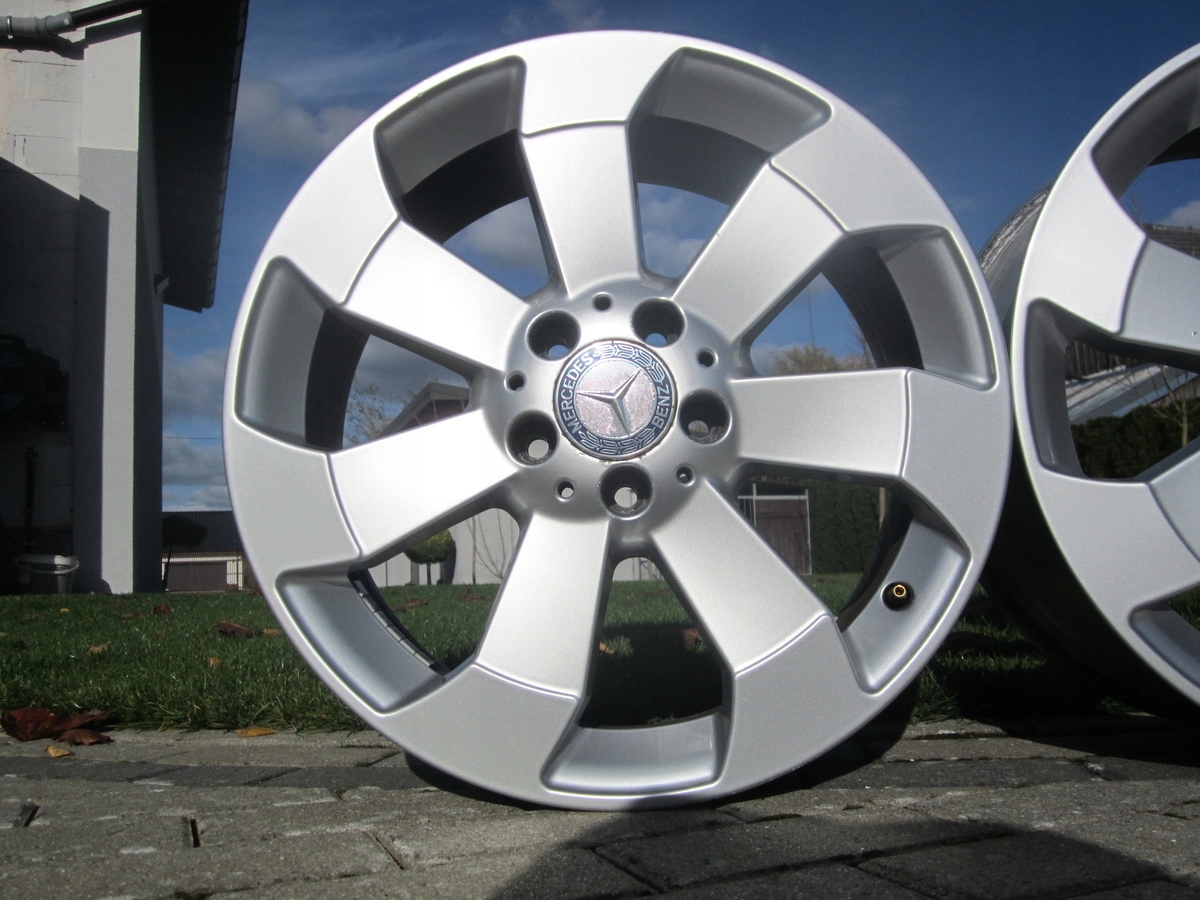 Oryginalne aluminium discs 18" Mercedes ML W166 GLE