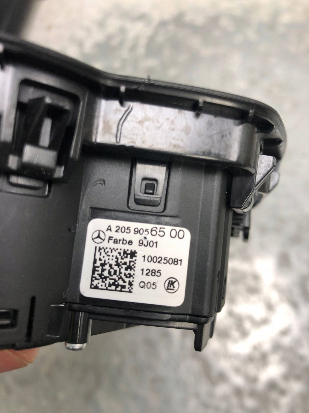switch light switch MERCEDES W205 A2059056500