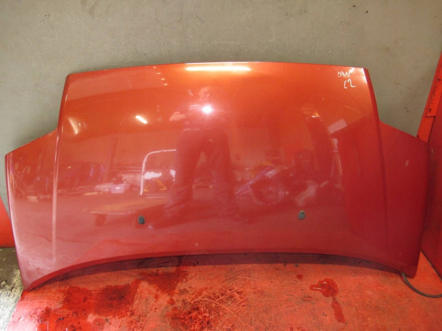 CITROEN C2 JM Cofano Rosso EKQD