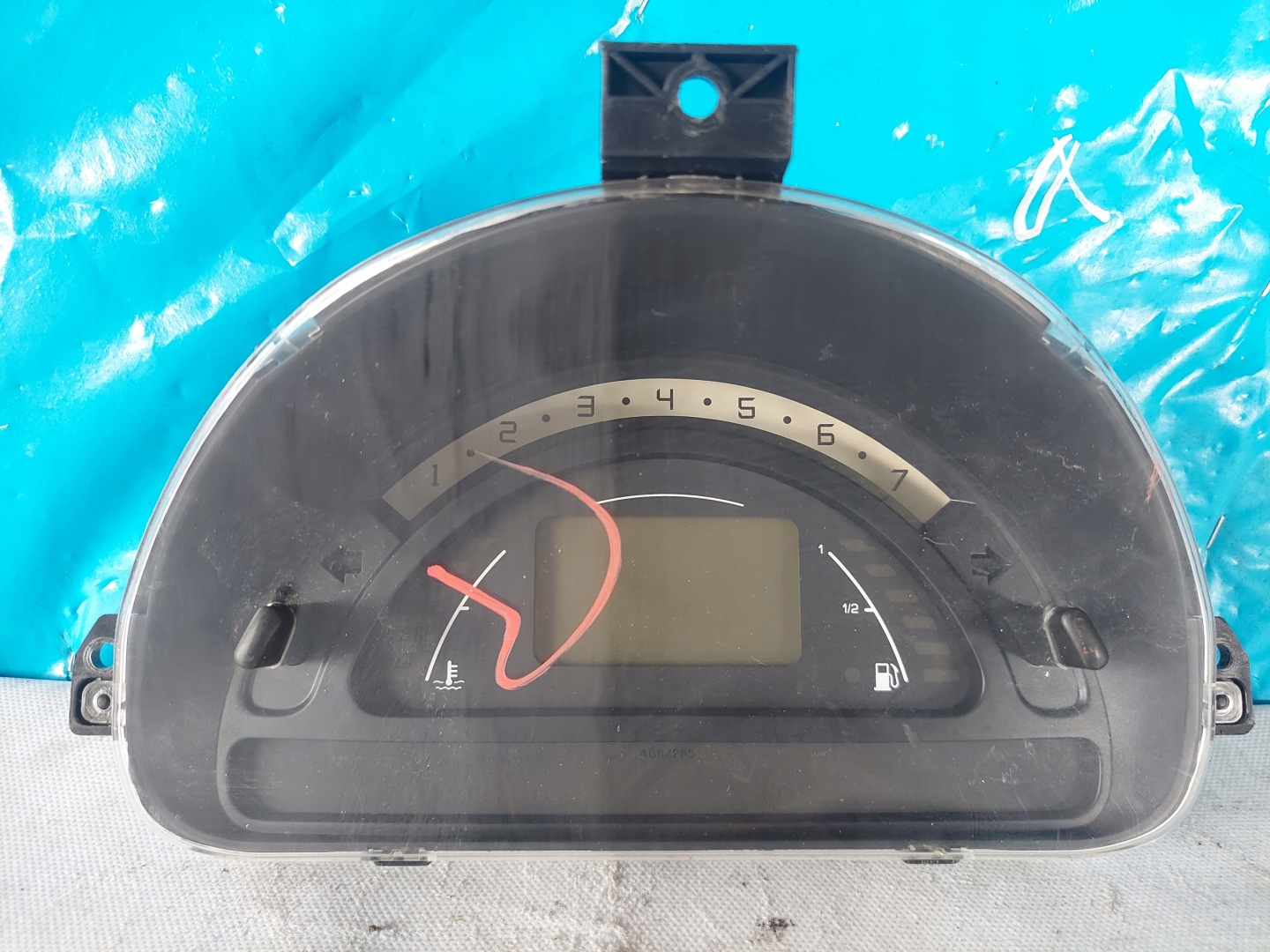 dials clock CITROEN C3 1.4 16V P9652008280