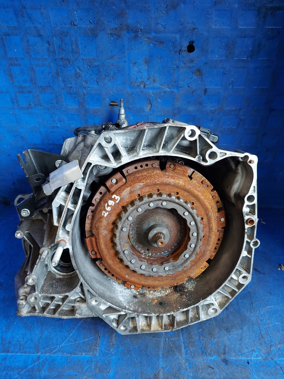 Getriebe SMART FORTWO 1.0 B A2C73768910 Benzin