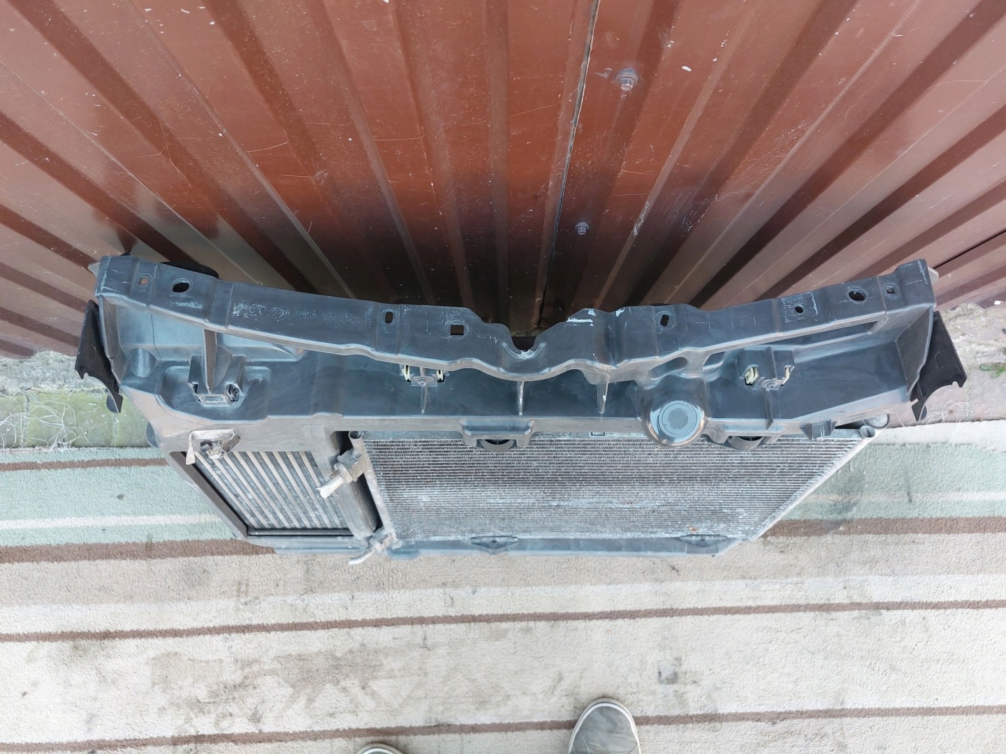support panel for radiators radiator CITROEN DS3 1.6 HDI 12r