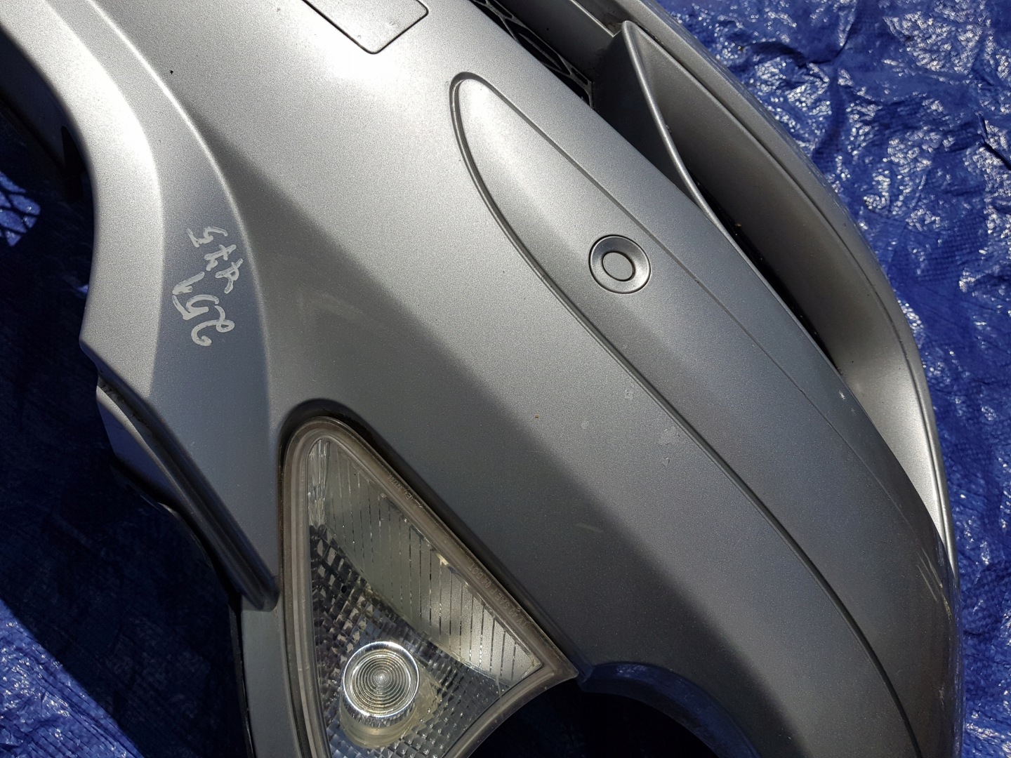 bumper front front MERCEDES W251 C775 775