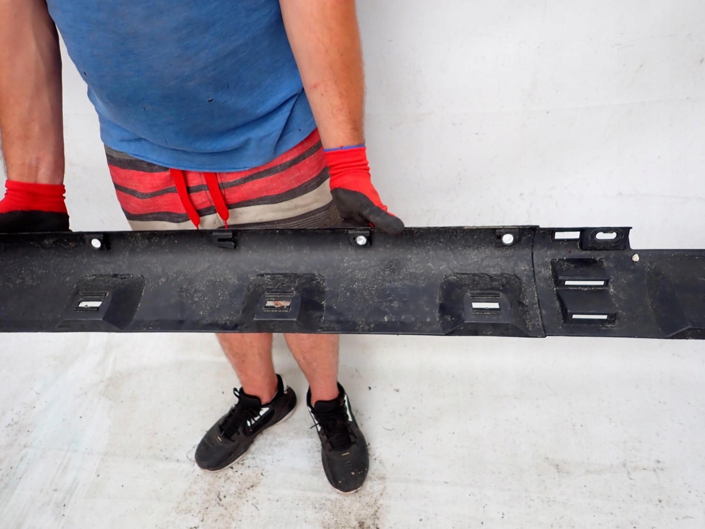 DACIA SANDERO II 2 STEPWAY 12-20 threshold right moulding threshold right