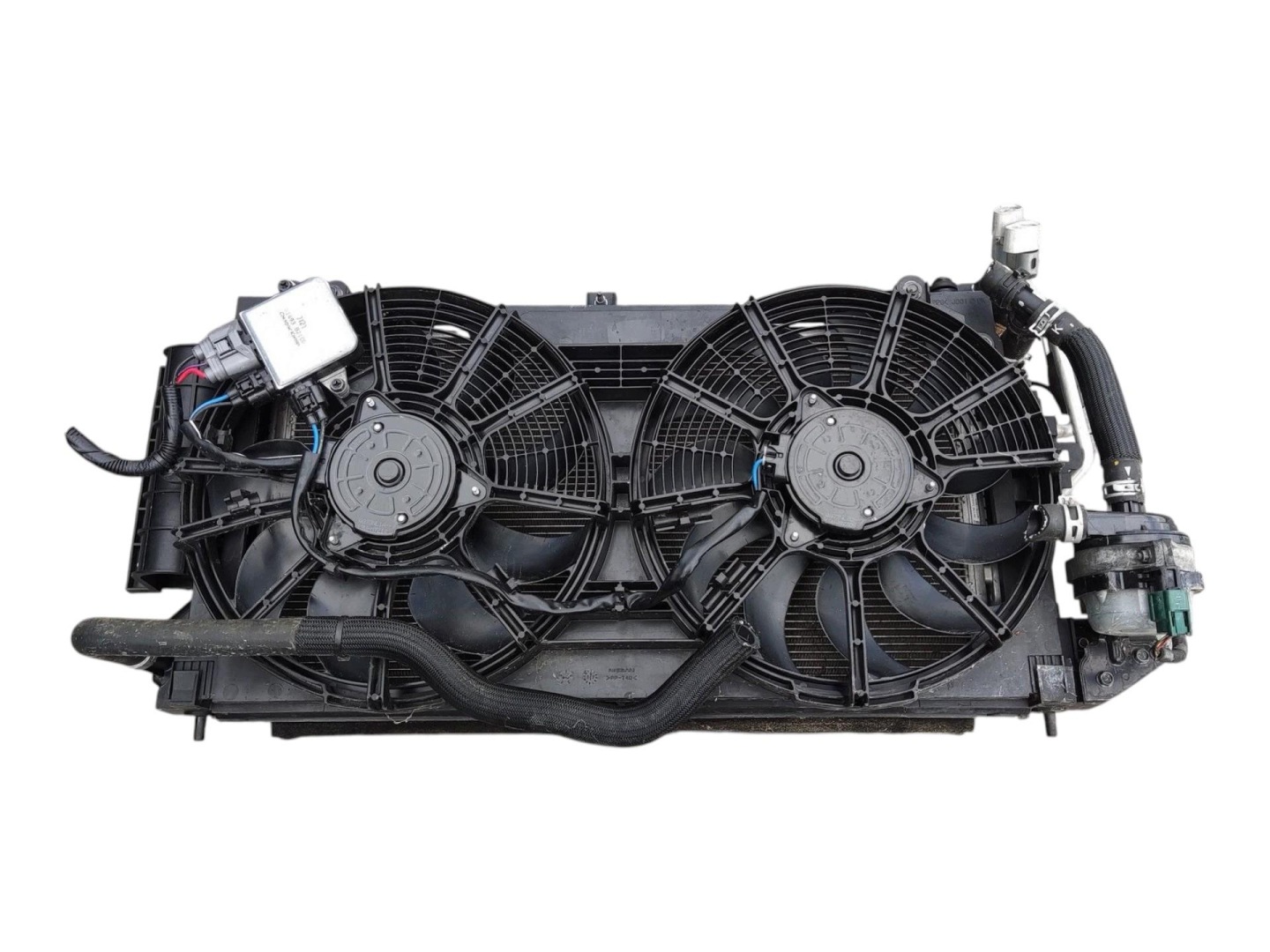 KOMPLET der kühler lüfter NISSAN LEAF II 2017-2022 21496-3NL0A