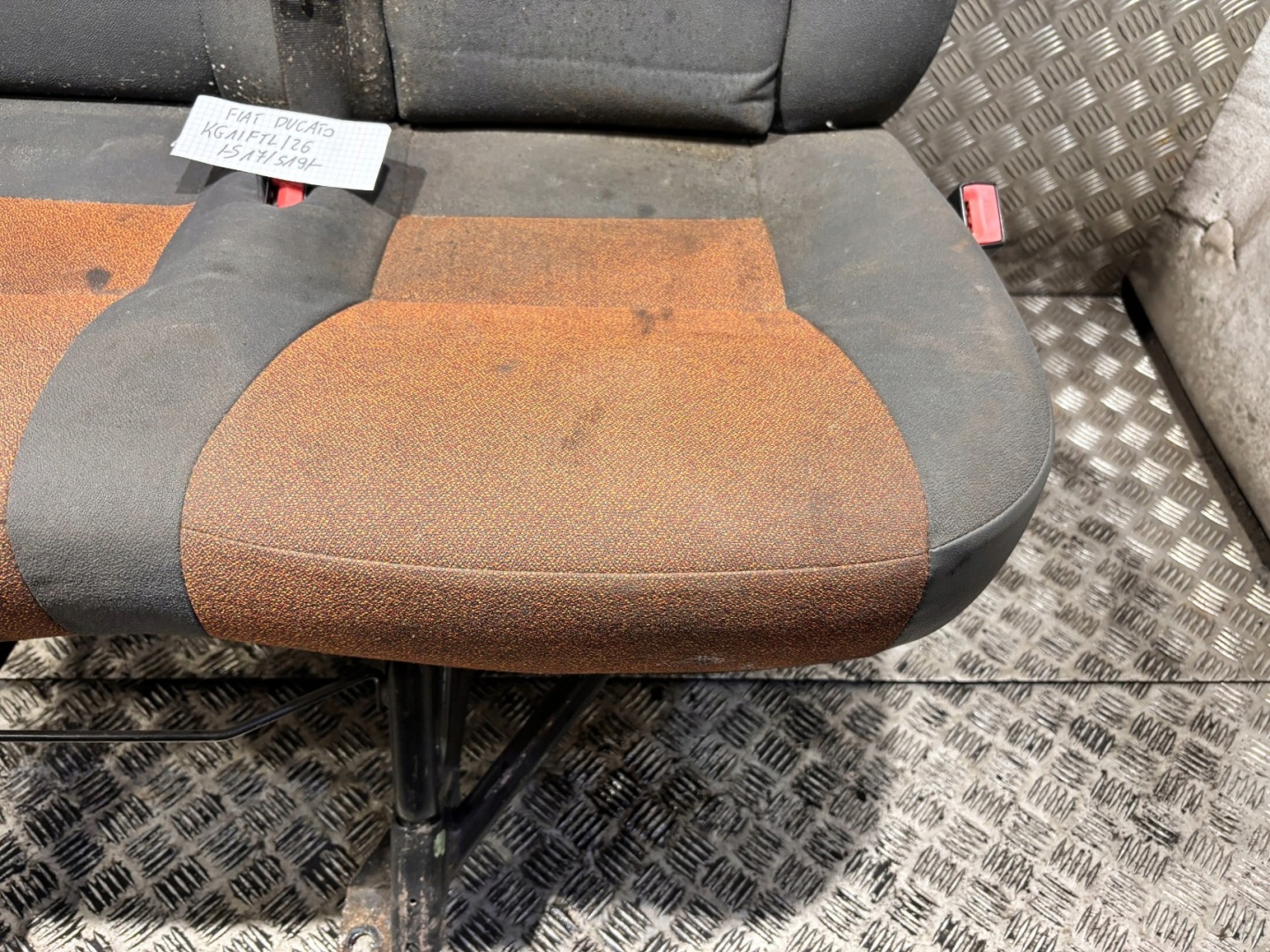 Siège Sièges Passegers FIAT DUCATO