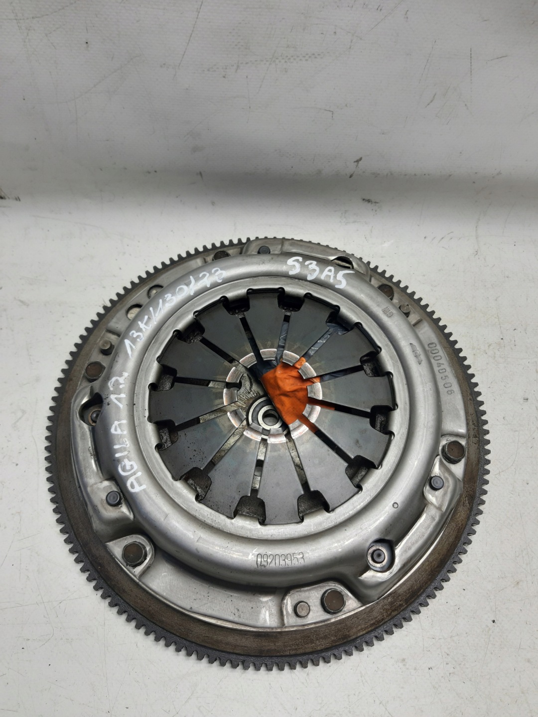 VOLANO USATO di pressione OPEL AGILA A 1.2