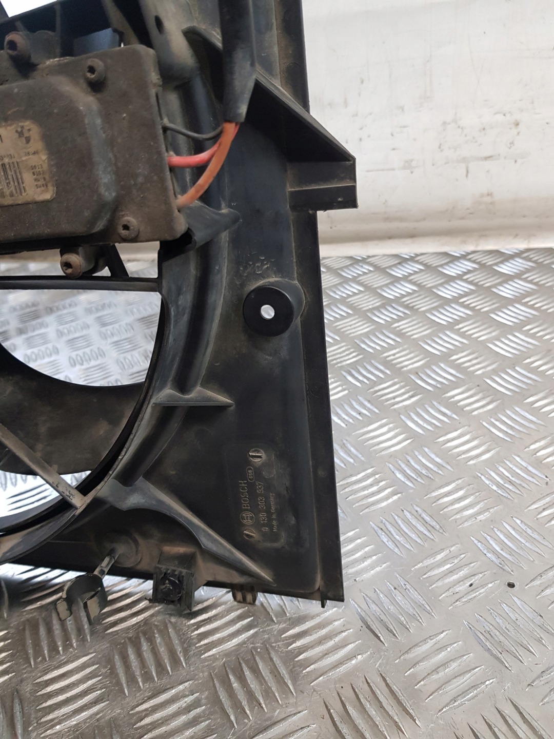 radiator fan BMW E46 COMPACT LIFT 1.8B