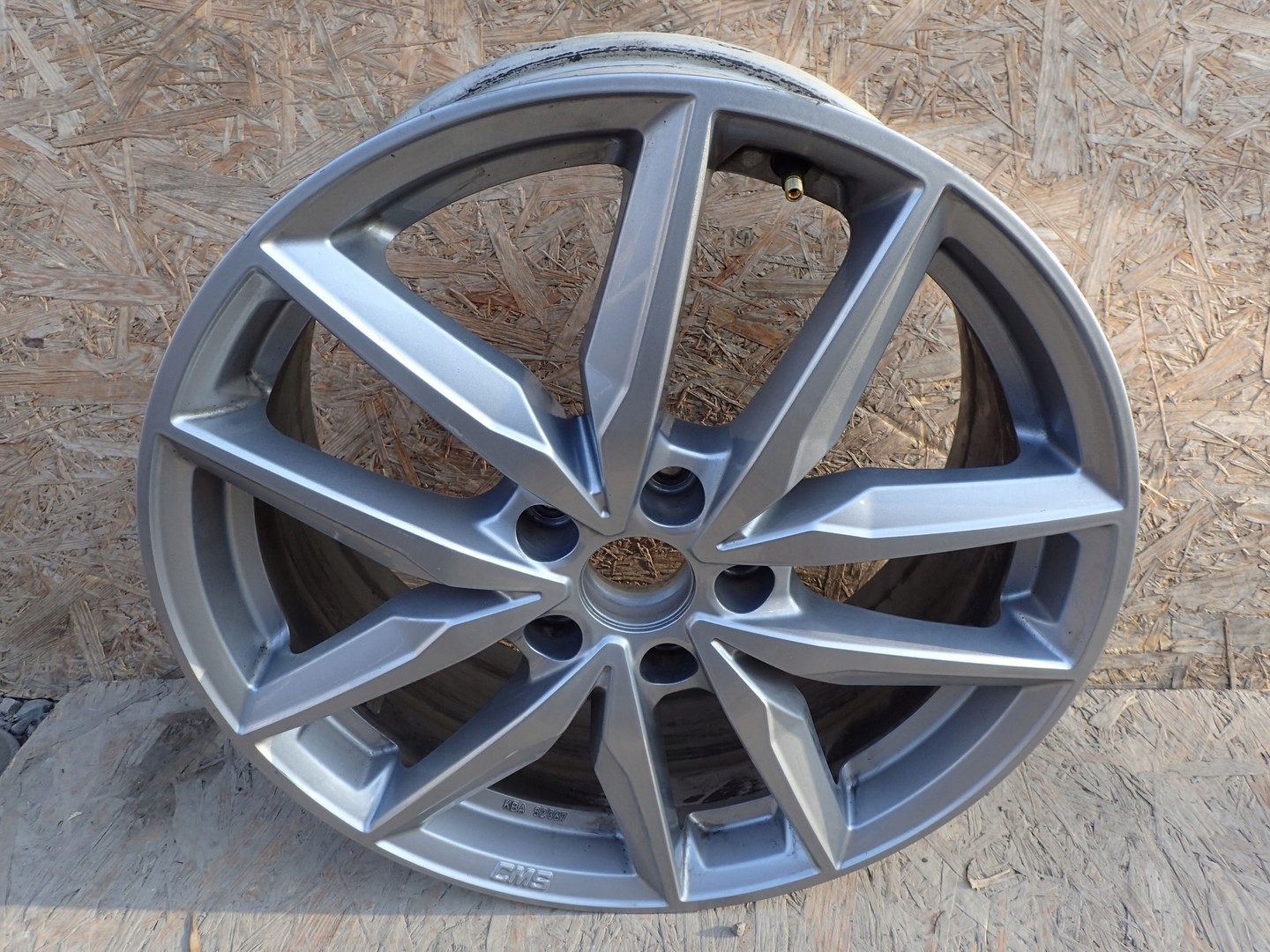 disc aluminium CMS C28 758 5x112 18\ 7,5J ET51
