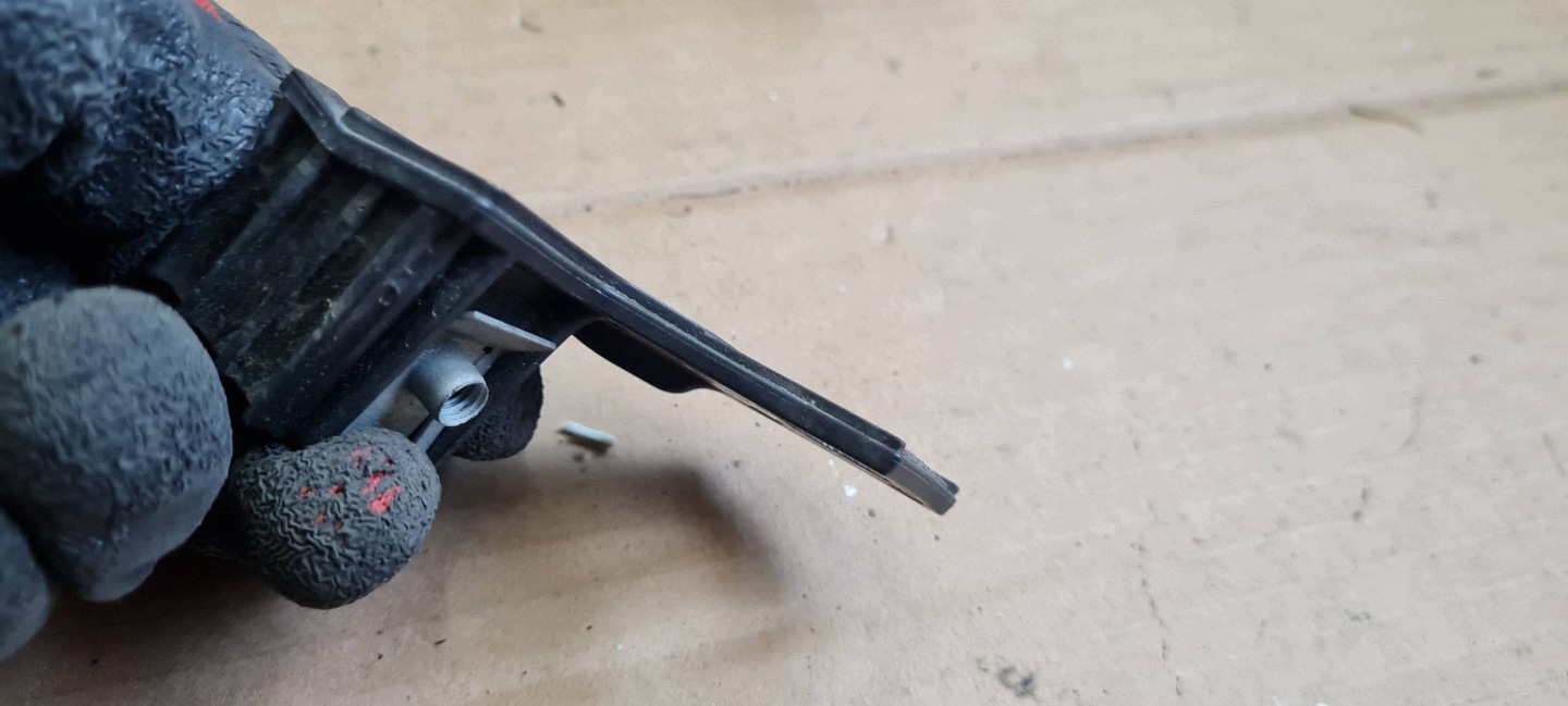 A7 4G S7 bracket holder hook upper right front