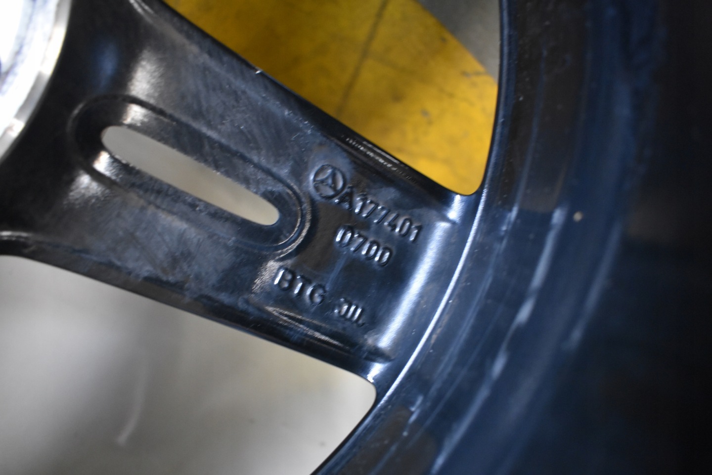 wheels 18" MERCEDES W177 W117 W118 1