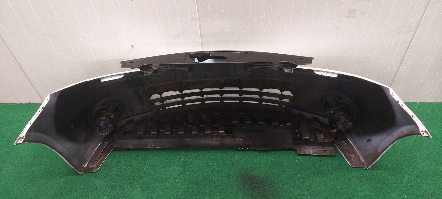 bumper front +grill +cover NISSAN NOTE LIFT E11 09-12 LAK: 326G