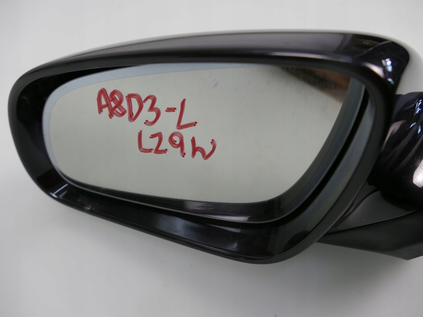 AUDI A8 D3 before LIFT mirror 14 PIN left UK LZ9W