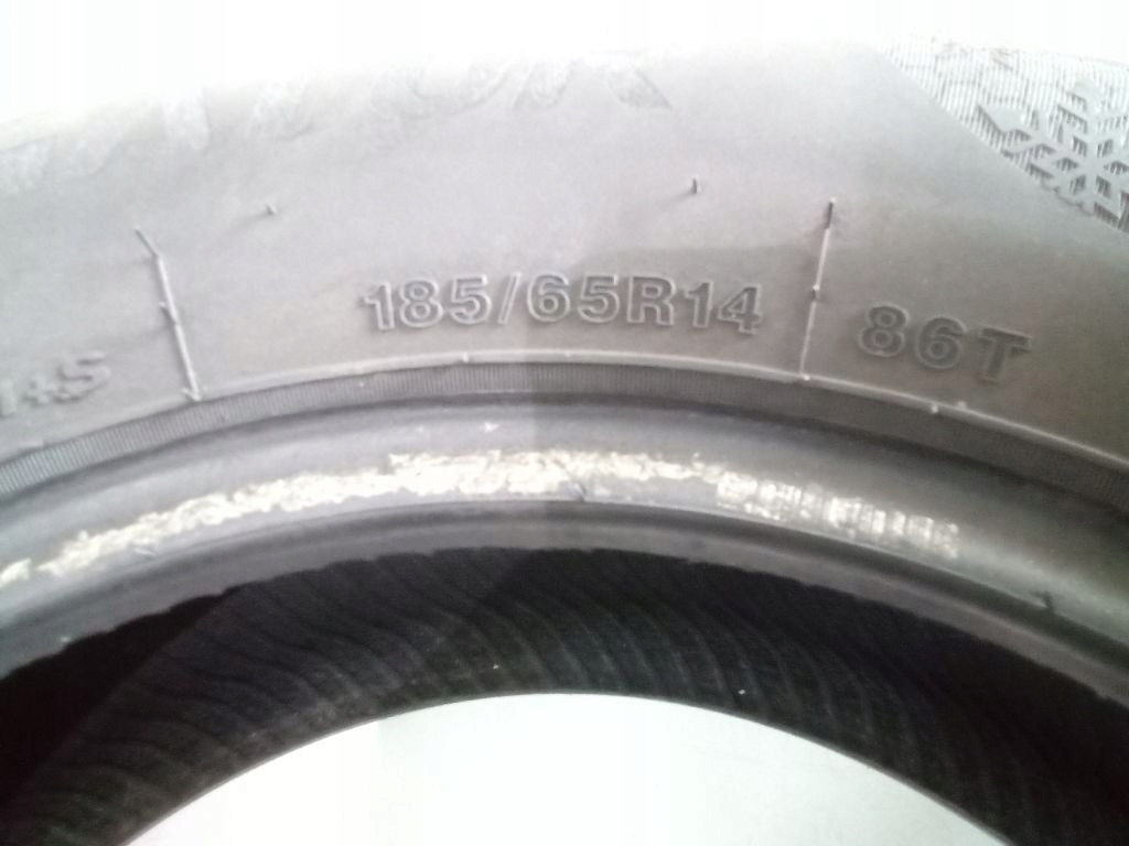 gomma Lanvigator Wintergrip HP 185/65/14 86T 2021 5,2mm