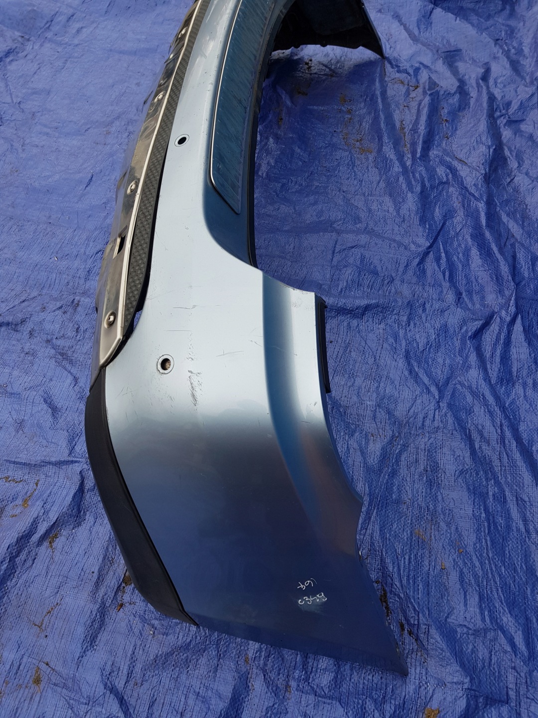 bumper rear part rear MERCEDES ML W164 C349 349