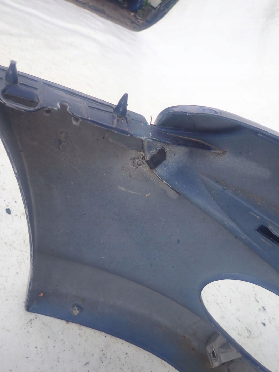 PEUGEOT 206 LIFT bumper front SZEROKI washer