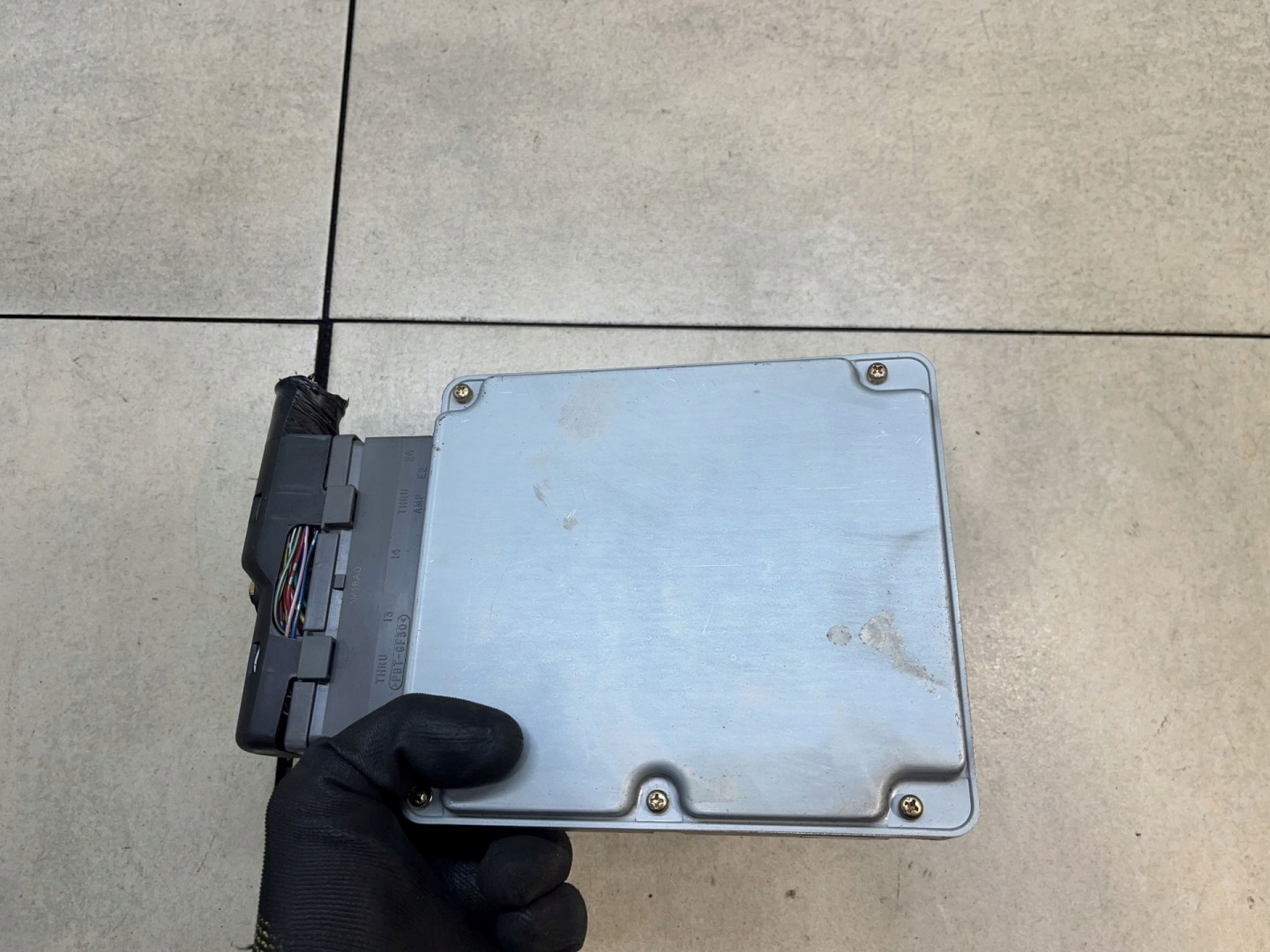 control unit computer of the engine MAZDA MPV 2.0 D 2758005961