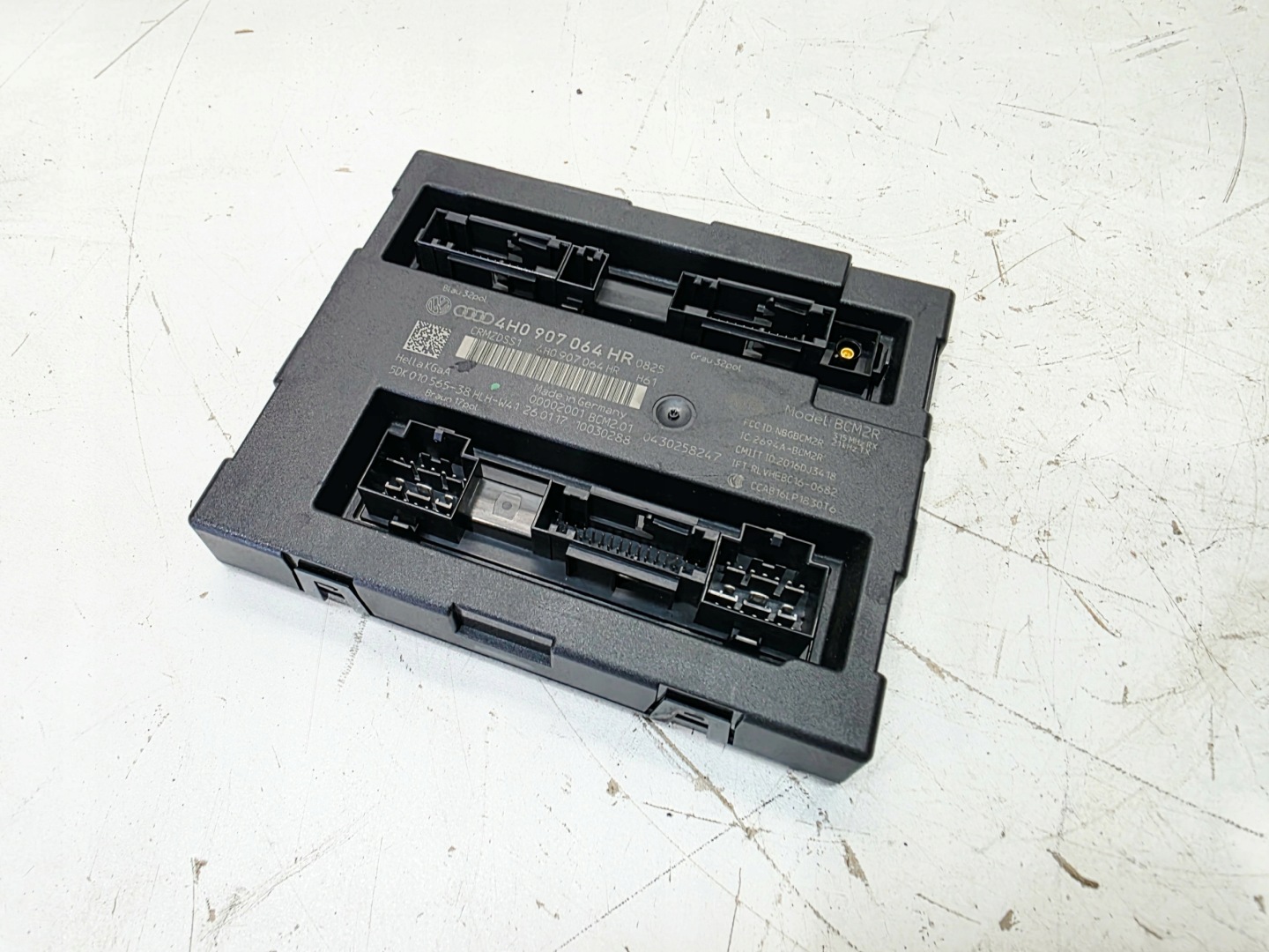 module control unit KOMFORTU AUDI A6 C7 A7 A8 D4 4H0907064HR