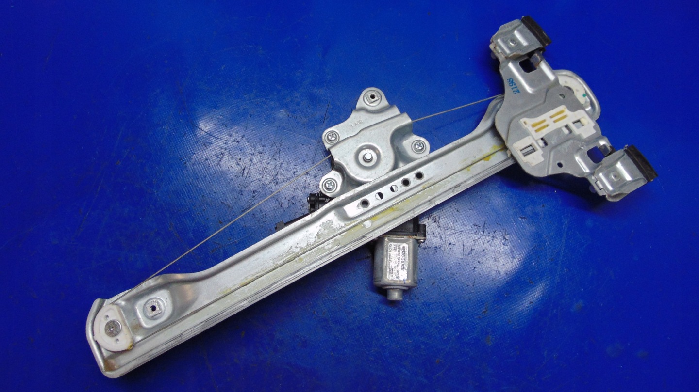 window regulator left rear part OPEL MOKKA X and 12-20R