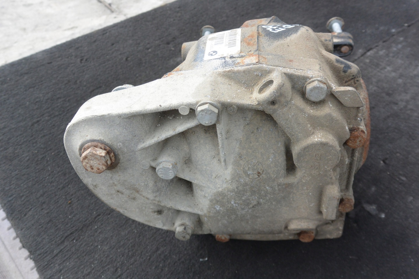 differential diff rear part BMW X5 X6 E70 E71 F15 F16 3.15