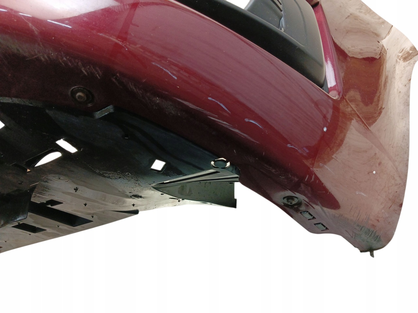 bumper front front CITROEN C4 PICASSO and LAK: KHLD (06-10)