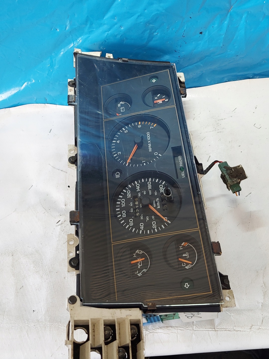 dials clock DODGE CARAVAN VOYAGER 4374735