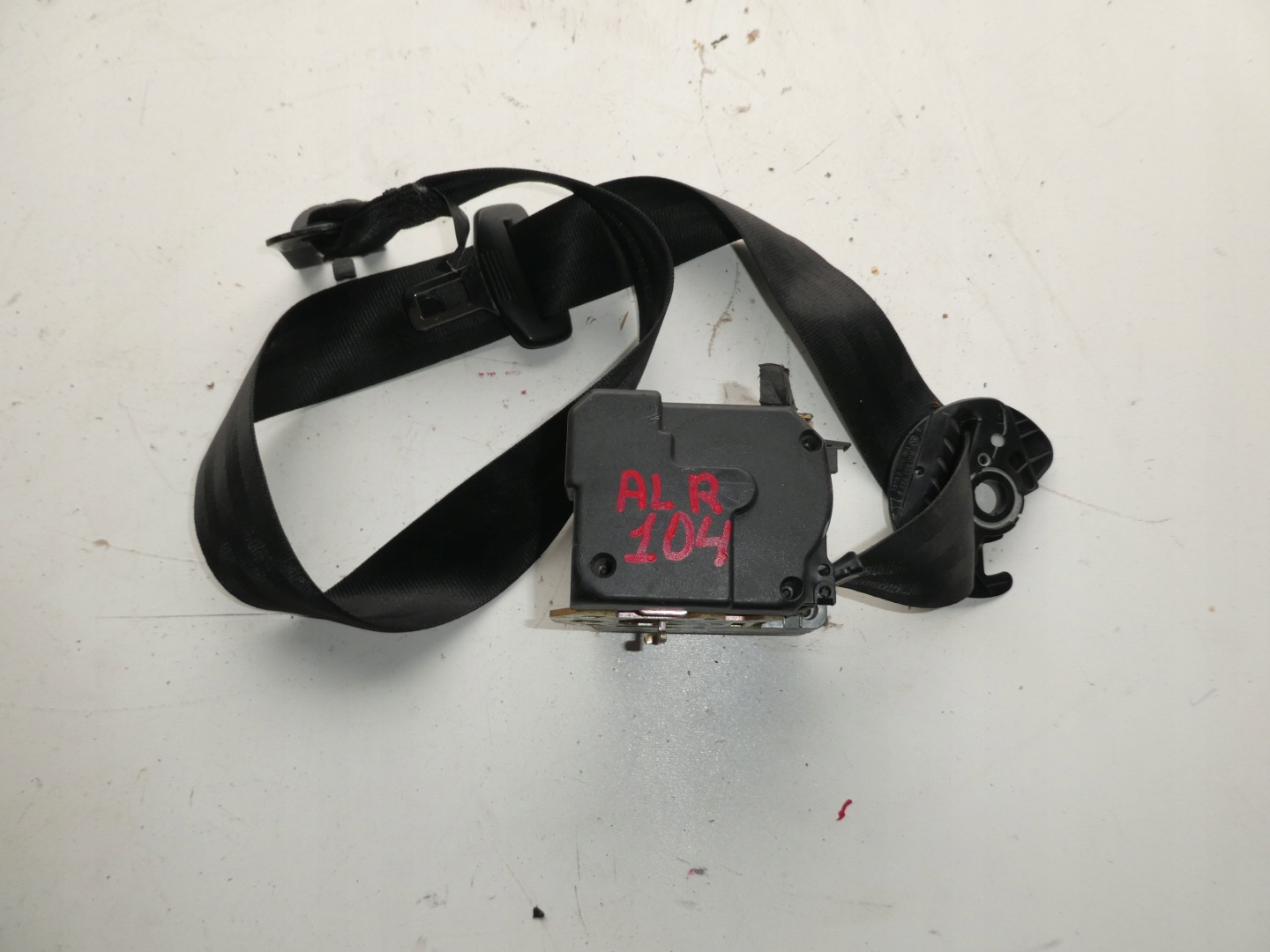tension belt safety right front VW T5 7H0857806F