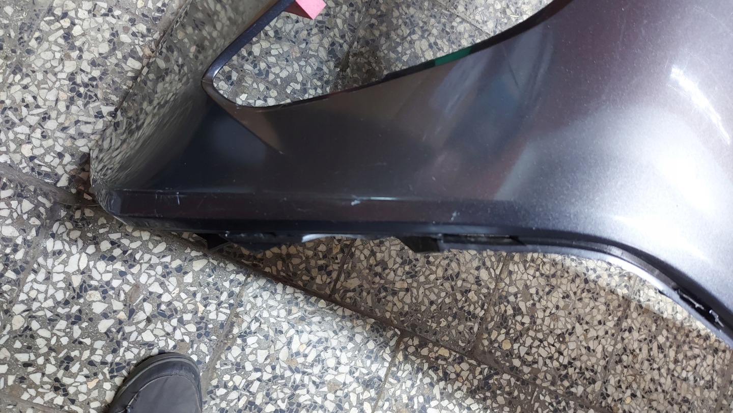 bumper rear part rear TOYOTA PRIUS IV