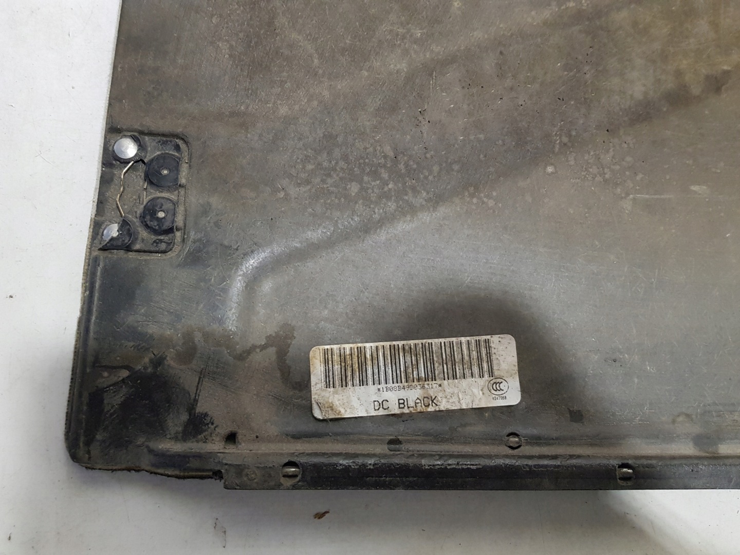 Blende Abdeckung Dachhimmel Dachverkleidung Schiebedach schwarze MERCEDES ML W164