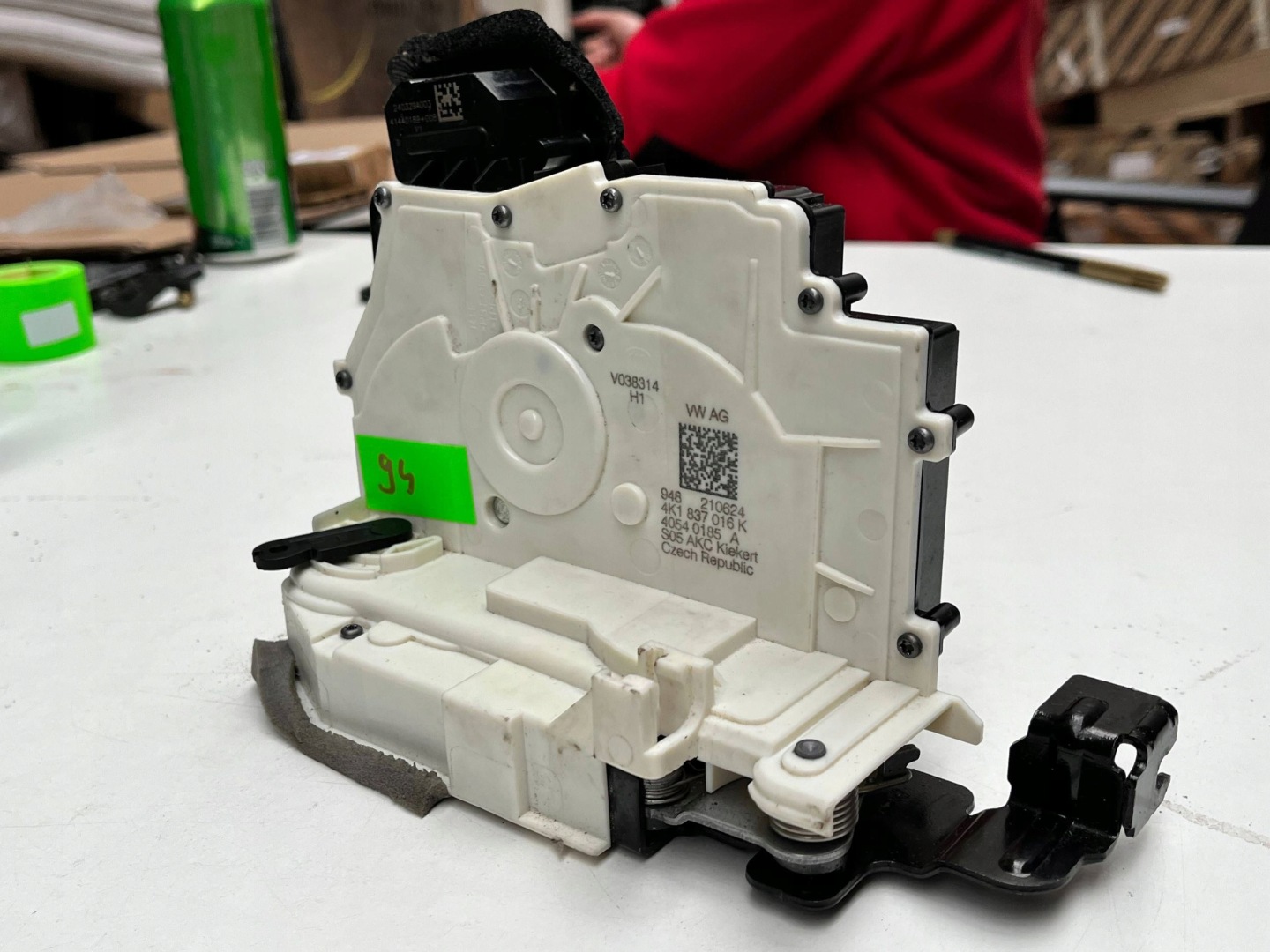 original lock door right front Audi RS Q8 4K1837016K !J