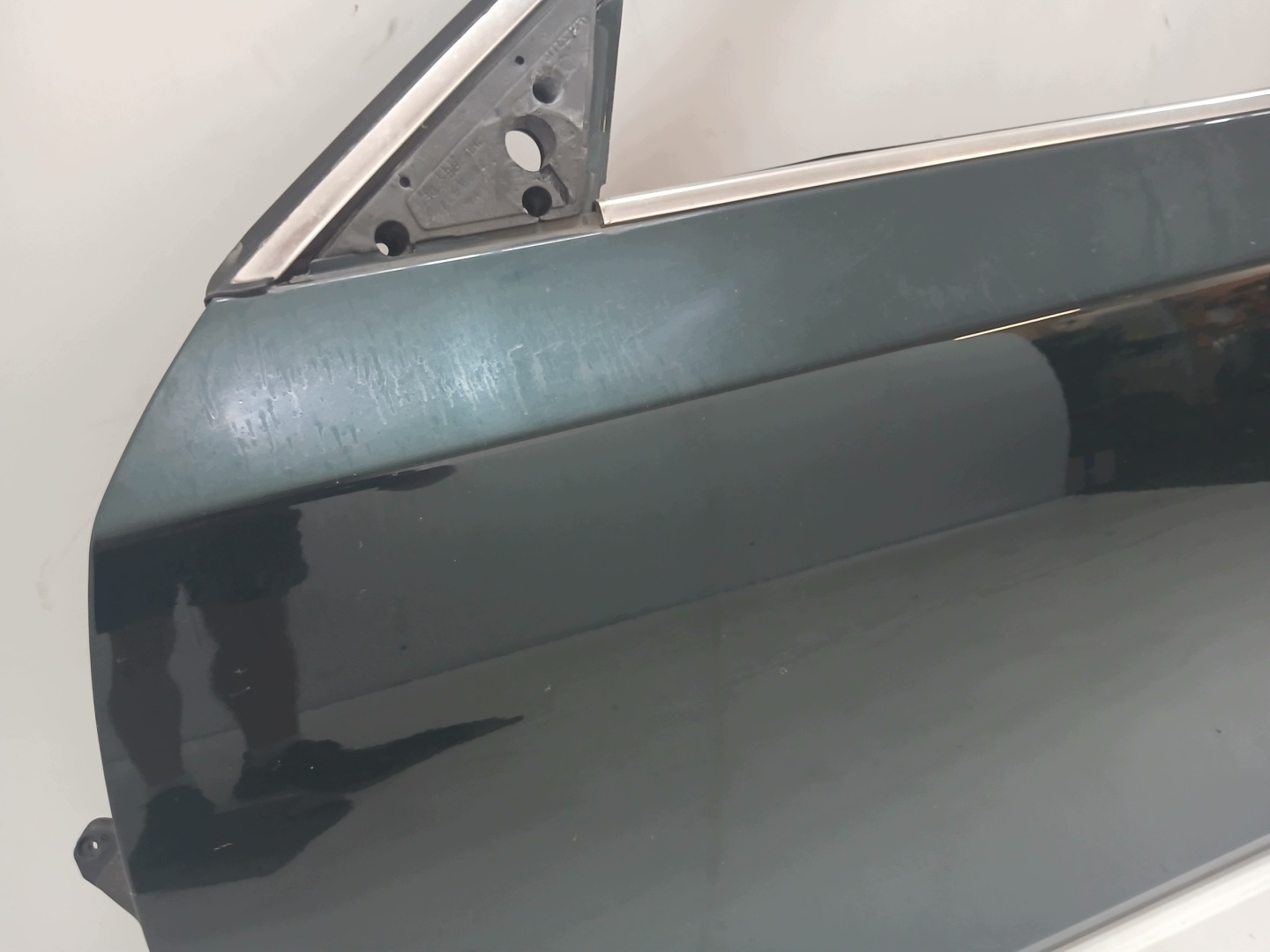 door left front BMW E60 E61 TIEFGRUEN A43/6 EU