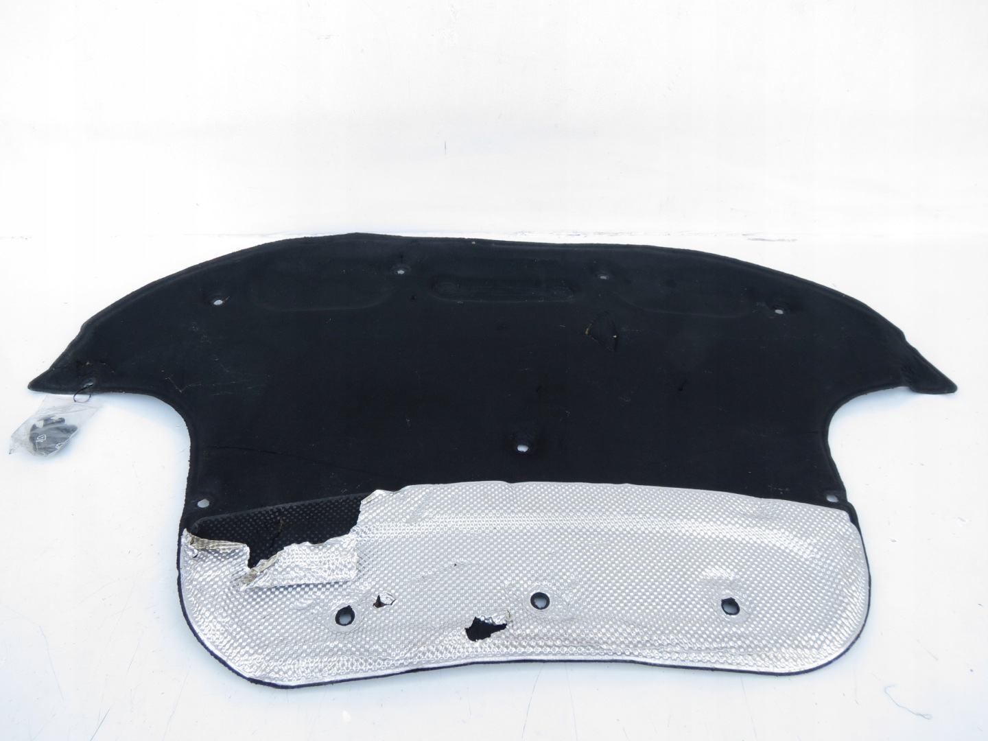 soundproofing PODBITKA bonnets SPINKI MERCEDES CLS W218