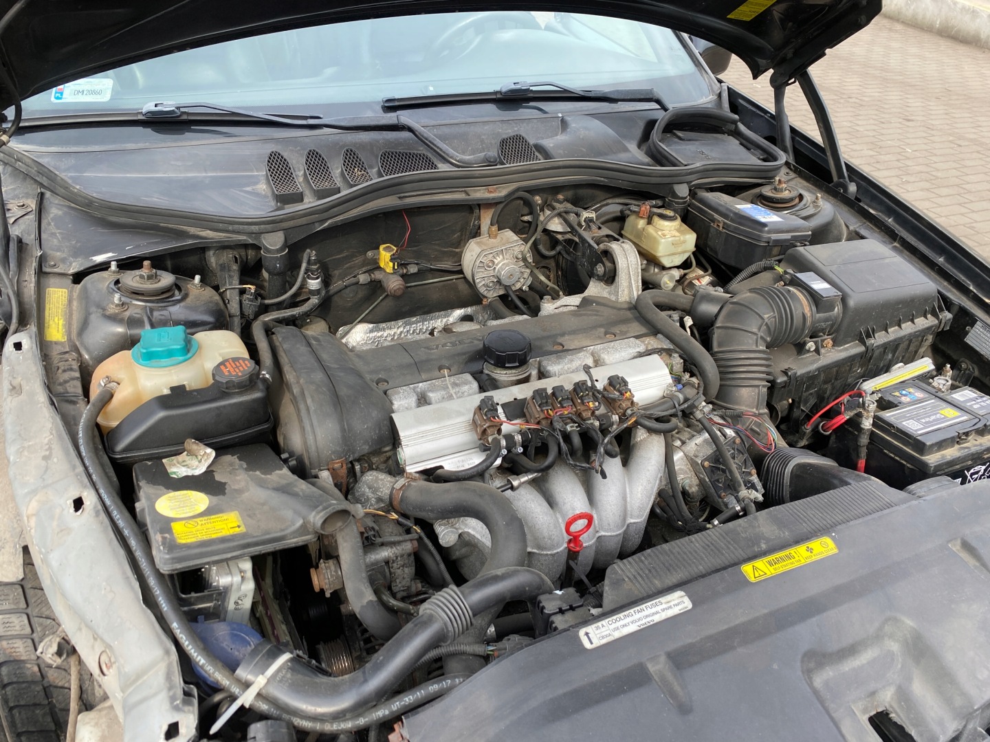 Volvo V70 1 e 95-00 CAMBIO manuale M56 2.4